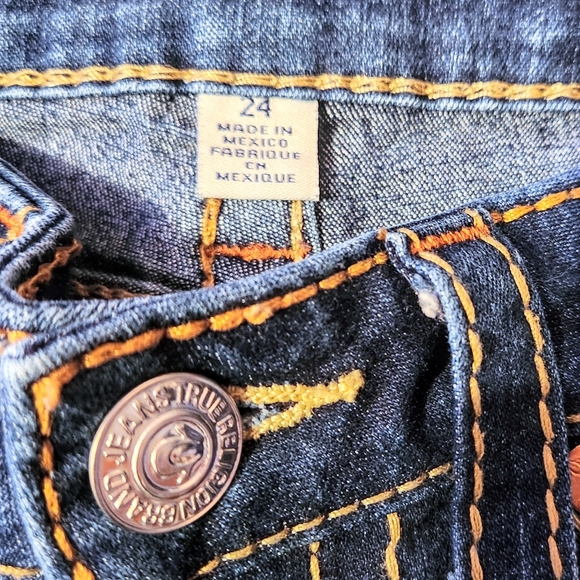 True Religion Skinny Flap Pocket Jeans - Picture 4 of 7
